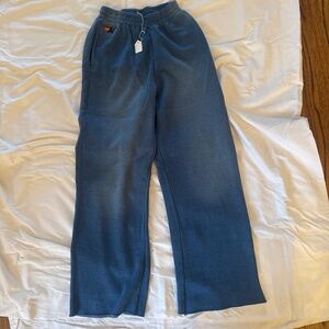 Aviator Nation Wide leg sweatpants